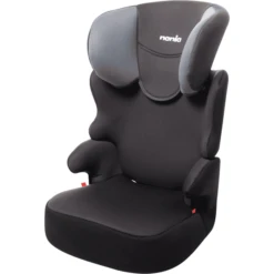 Osann Nania Kindersitz BeFix Gris Schwarz Grau