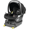 Peg Perego Babyschale Primo Viaggio Lounge Black Shine Inklusive I-Size Base Schwarz