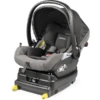 Peg Perego Babyschale Primo Viaggio Lounge City Grey Inklusive I-Size Base Schwarz