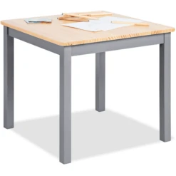 Pinolino Kindertisch Fenna Grau/natur