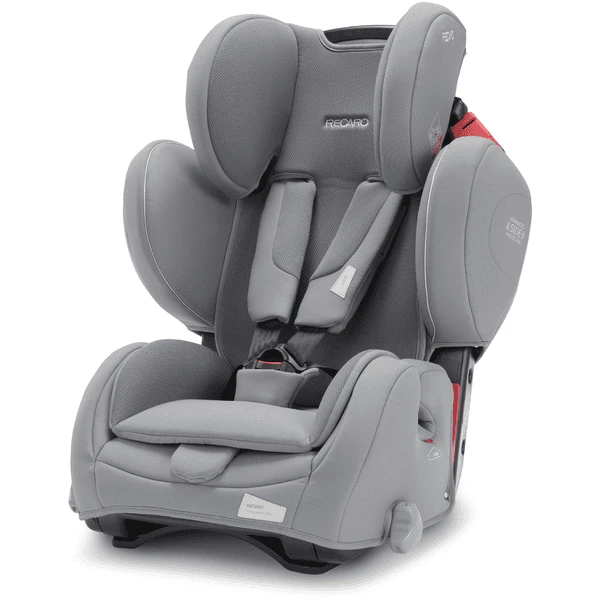 RECARO Kindersitz Young Sport Hero Prime Silent Grey 1 RECARO Kindersitz Young Sport Hero Prime Silent Grey