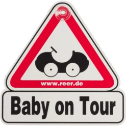 Reer Autoschild Baby On Tour