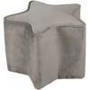Roba Kinderhocker In Sternform, Grau
