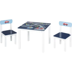 Roba Kindersitzgruppe Rennfahrer