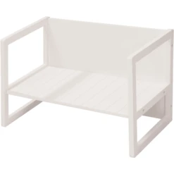 Roba Sitzbank/Tisch 2-in-1, Weiß