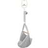 SCHMUSEWOLKE Baby Federwiege Mit Türklammer Bio Grey