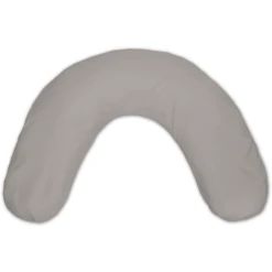 THERALINE Bezug Für Nackenkissen Mittel 100 X 21 Cm Grau Bambus Kollektion