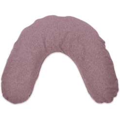 THERALINE Nackenkissen Mittel 100 X 21 Cm Inkl. Bezug Melange Rosenholz Bambus Kollektion