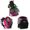Trunki BoostApak Schwarz Mit Pink