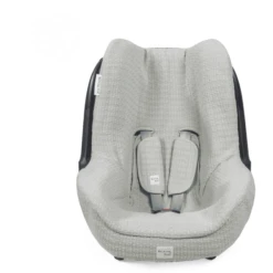 Walking Mum Autositzbezug I Love Vichy Grün