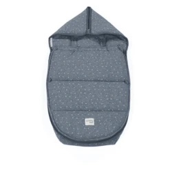 Walking Mum Fußsack Für Autositze Dreamer Strick Blau